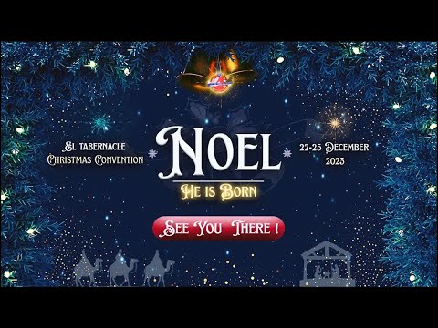 Noel (He is Born) feat. EL Tabernacle Singers [COVER]