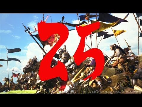 Its Probably Pirates! Final Fantasy XIV: A Realm Reborn Gameplay Walkthrough Part 25(PS4)