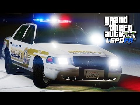 GTA 5 LSPDFR SP #91 - So Broken!