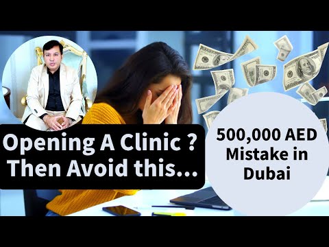 Setting up a New Clinic in Dubai ? Big Mistake: Dr. Michelle's Battle to Slash a 500,000 AED Demand — Dubai healthcare video by Spectronix Consultancy