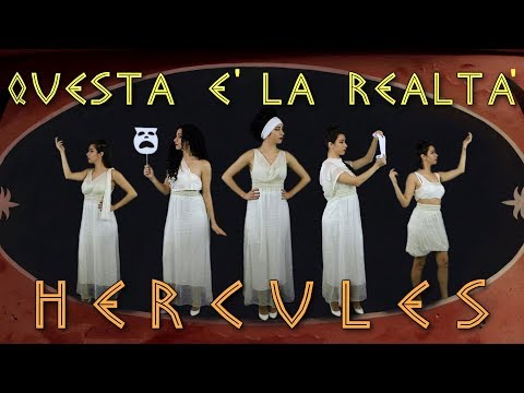 HERCULES MEDLEY  - Questa è la realtà  || The Gospel Truth ITA || Luna Disney Cover