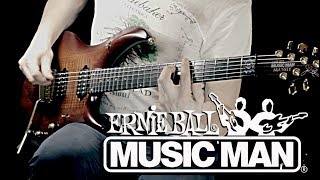 Video thumbnail for Ernie Ball Music Man Majesty Artisan Marrone (Playthrough by Vladimir Pisarchukovsky) by Vladimir Pisarchukovsky