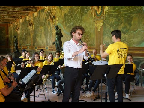 Déambulation Fontainebleau 2021 - Orchestre de St-Florent-le-Vieil - 3e Symphonie de Beethoven