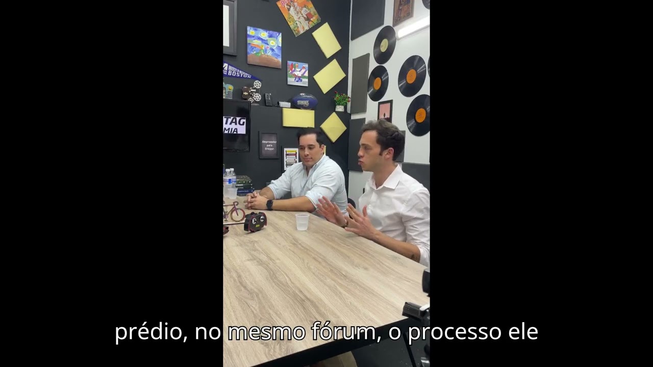 Dr.  Marcelo França e Dr.  Enrico Bisordi - Especialistas em Direito da Saúde