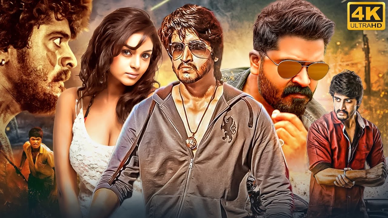 South Superhit Hindi Dubbed Full Action Romantic Movies | Pavan Teja, Silambarasan, Sanam Shetty