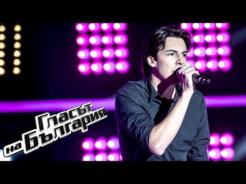 Kiril Hadzhiev – Tino – Sweet Dreams | Blind Auditions | The Voice of Bulgaria 2019