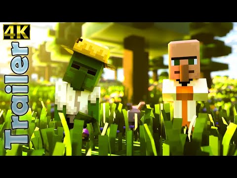 Minecraft Legends: The Piglin Rampage Begins [In-Game Cinematic] 4Kᵁᴴᴰ 25ᶠᵖˢ