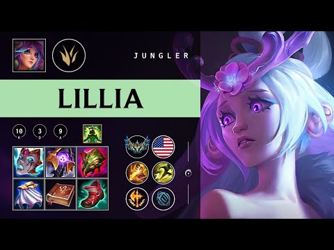 Lillia Jungle vs Rammus - NA Challenger Patch 26.01