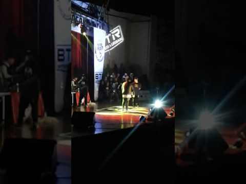 Jota vs mc. Dafa  / BTR FEST 3 (Arequipa) 2da ronda...