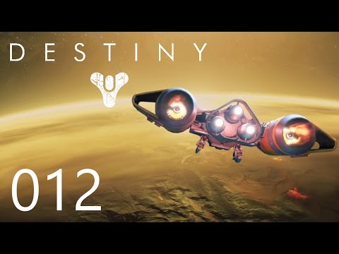 Destiny Gameplay Walkthrough Part 12 - Der Ruf einer Fremden (Venus) (German/Deutsch)
