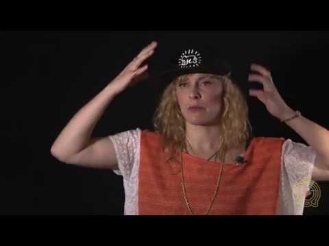 Little Scream on how her hair colour is a dominant theme in show reviews