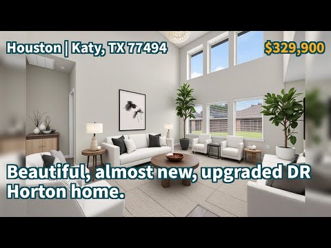 Katy, TX 77494 | $329,900 | 2,380 Sqft, 4 beds, 2 full and 1 half baths, Single-Family | Beautifu...