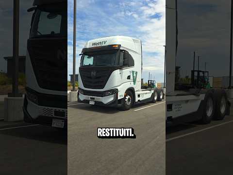 LA TRUFFA NIKOLA x IVECO #shorts