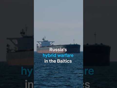 Russia’s hybrid warfare in the Baltics | DW News