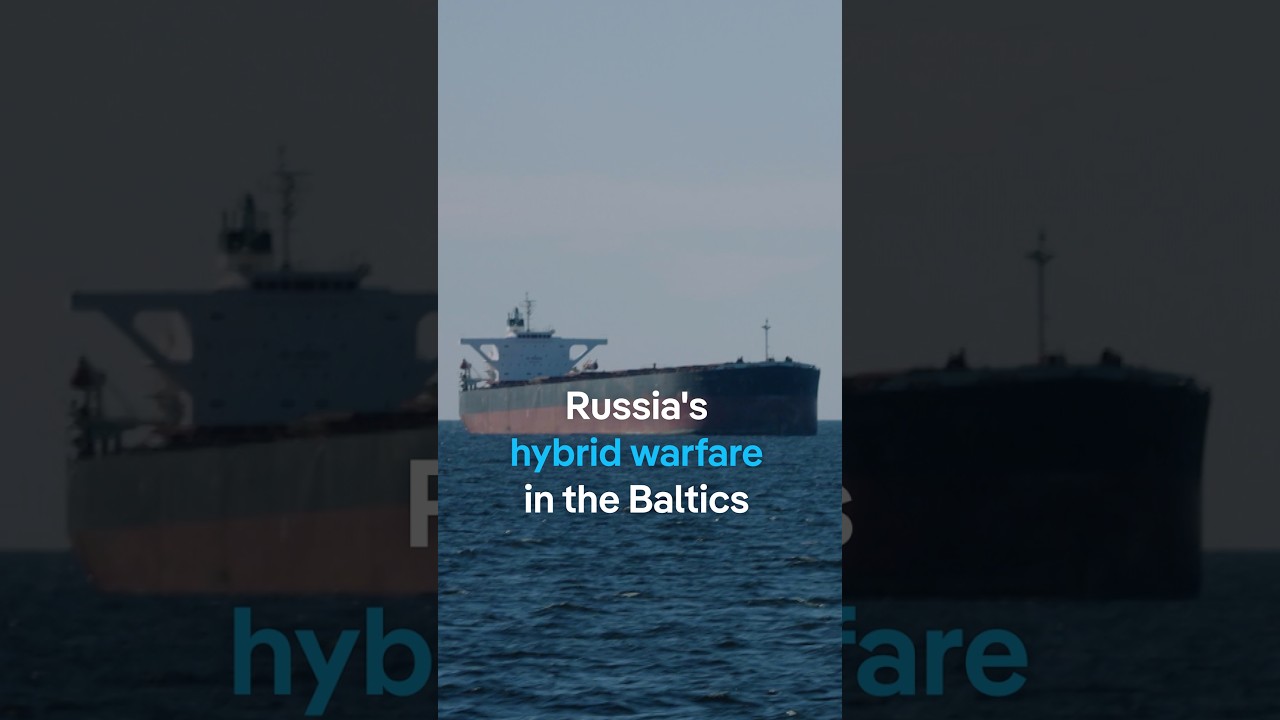 Russia escalates hybrid attacks on Baltic states through sabotage and drones
