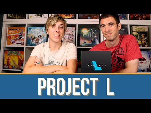 Review of PROJECT L | Board Game Perspective