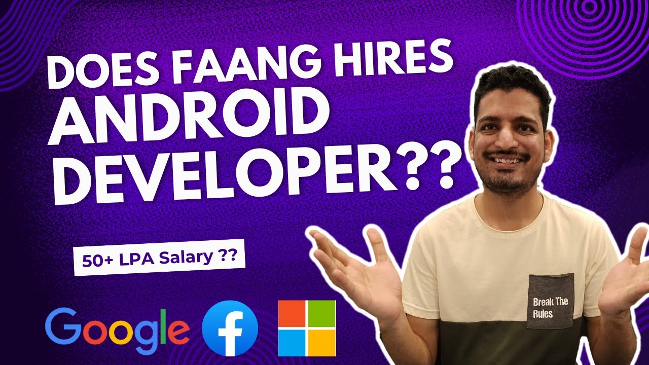 Android Developer Salaries Revealed! 🚀 Future, Career & Skills You Need! #faang #coding #android