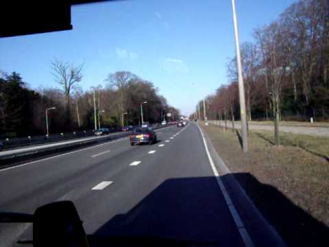 Met Veolia lijn 91 Wassenaar binnen rijden