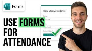How to Use Microsoft Forms for Attendance 2026 (Simple Guide)