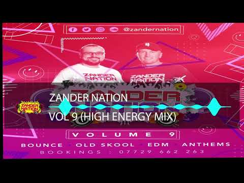 VOL 9 (HIGH ENERGY MIX)