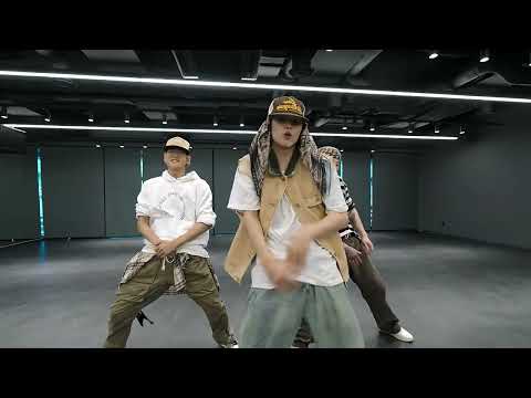 XngHan&Xoul (승한앤소울) 'Waste No Time' Dance Practice Mirrored [4k]
