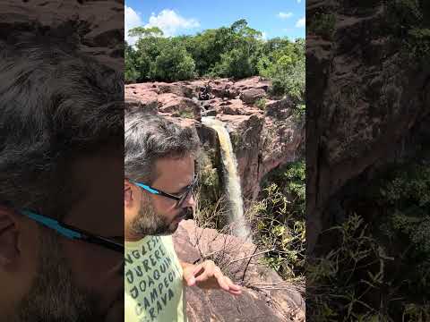 Cachoeira do Rio do Peixe em Rio Negro MS, em breve essa aventura completa no canal #shorts