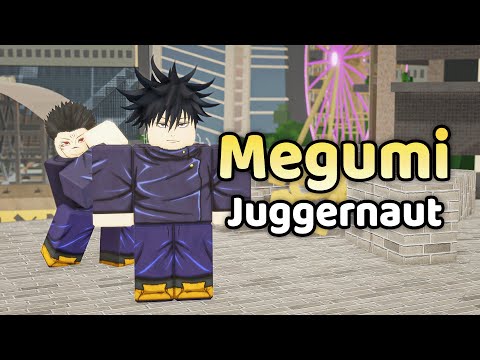 THE ULTIMATE MEGUMI JUGGERNAUT IN JUJUTSU SHENANIGANS
