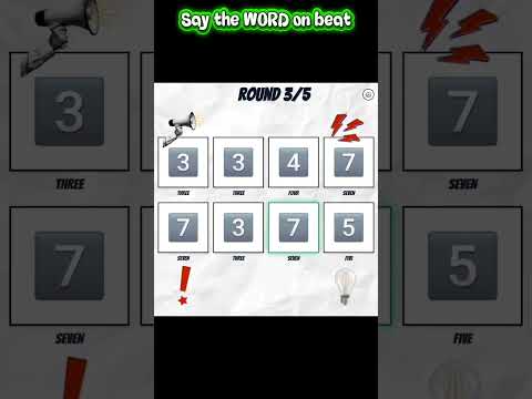 Say the word on beat 14 #games #funny #saythewordonbeat #memes #relax