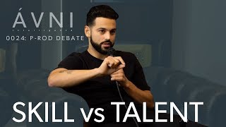 Paul Rodriguez on Skill vs Talent | The AVNI Interviews 0024 with Mikey Taylor & Eric Bork video