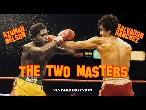 Salvador Sanchez vs Azumah Nelson (1982) 1080p 60fps