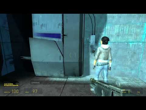 Half-Life 2 Walkthrough Chapter 10 - Entanglement (Easy Difficulty, No Commentary)