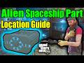 GTA V All 50 Alien Spaceship Parts Locations GTA 5 Story Mode