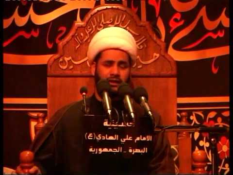 ⁣محاضرة دينية #الشيخ_رائد_الساعدي / مجالس شهر محرم حسينية الإمام الهادي ( ع ) البصرة