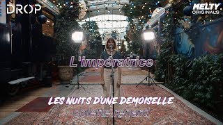 L&#39;Impératrice - Cover des &quot;Nuits d&#39;une demoiselle&quot; de Colette Renard