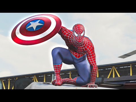 Hey everyone scene but with Tobey Maguire's Spiderman