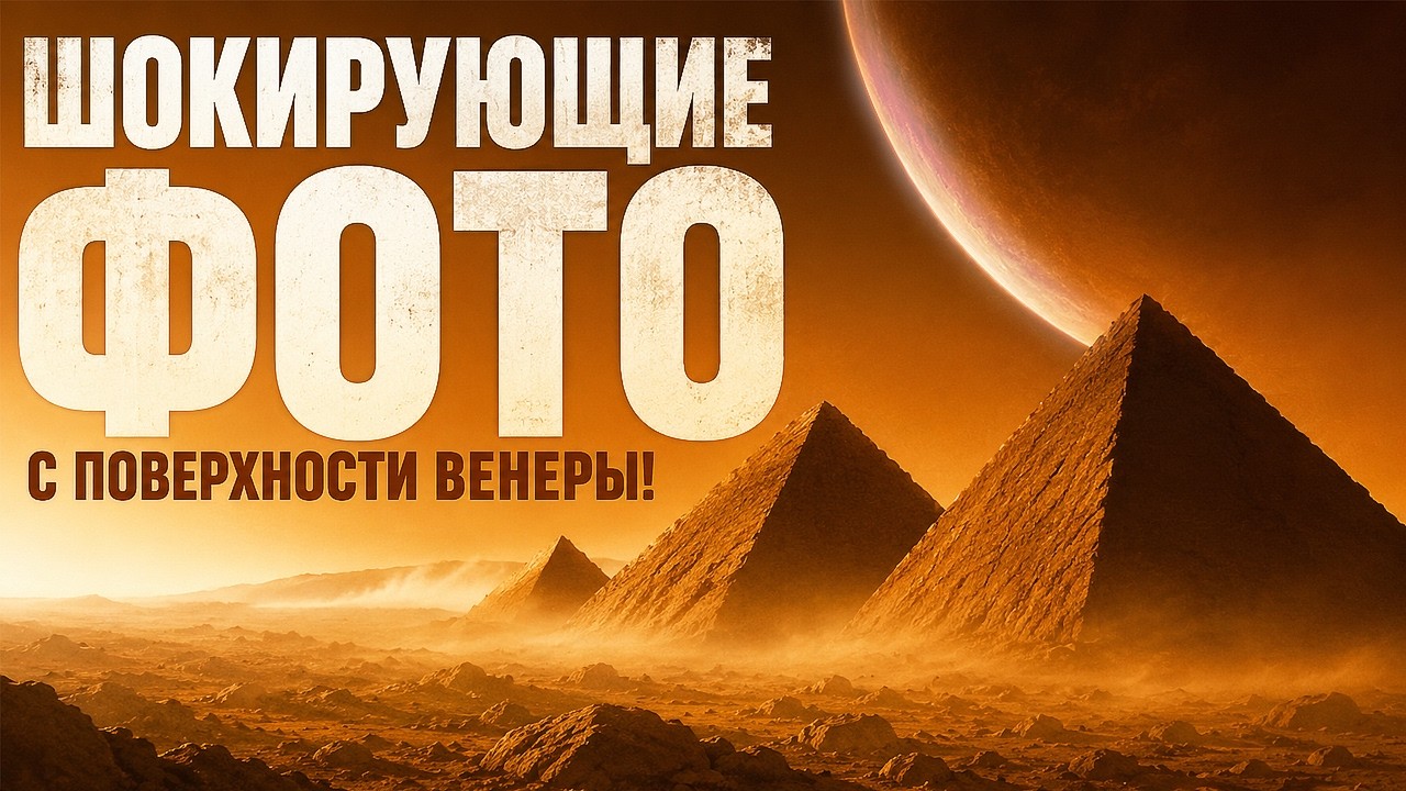 Невероятные Снимки С Венеры: От Этих Сигналов В Жилах Стынет! Следы Жизни, Па?