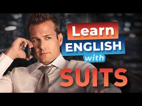 Speak English with Confidence – Learn with Harvey from SUITS
