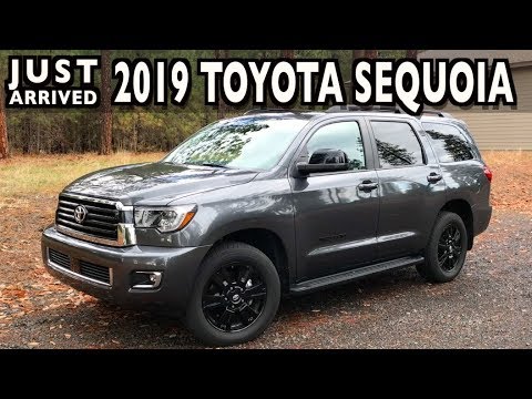 Just Arrived: 2019 Toyota Sequoia on Everyman Driver