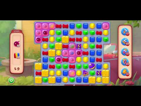 Homescapes level 12105