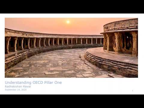 Examining 10 Building Blocks of OECD's Pillar One!
