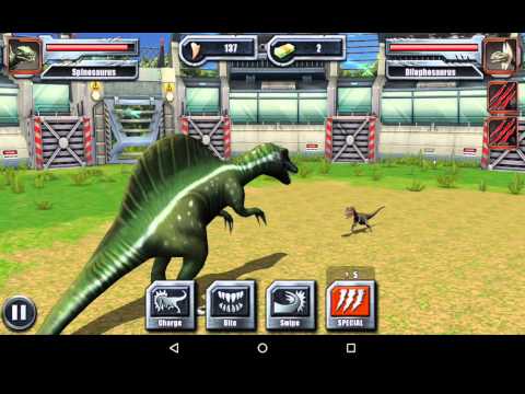 Jurassic Park Builder - Park And Battle Gameplay