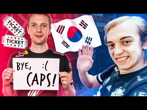MOST AWKWARD BYE WITH CAPS & NEW KOREAN SOLOQ KING? | G2 Jankos