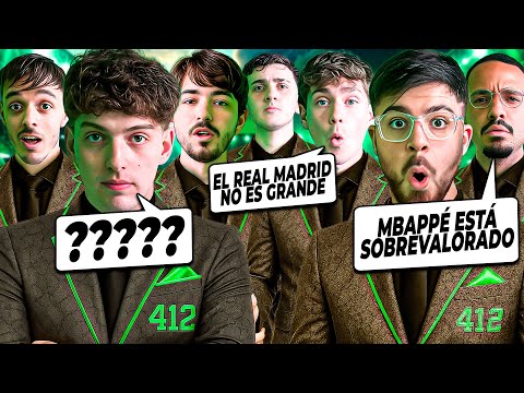 OPINIONES POLEMICAS DEL FUTBOL.. CUAL ES LA MAYOR BURRADA? #2 - DEBATE EN 412 ft- LOS FUTBOLITOS