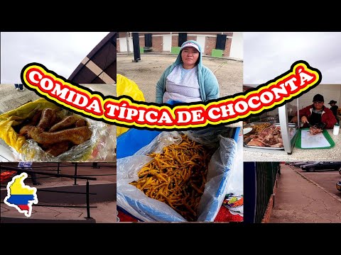 COMIDA TÍPICA DE CHOCONTÁ #poblaciones #cundinamarca #chocontá #travel