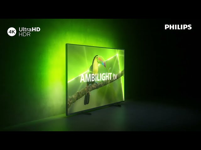 Philips 75PUS8008 Ambilight 75" LED UltraHD 4K HDR10+ video