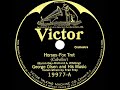 1926 HITS ARCHIVE: Horses - George Olsen (Fran Frey, vocal)