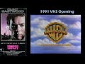 Sudden Impact 1991 VHS Opening