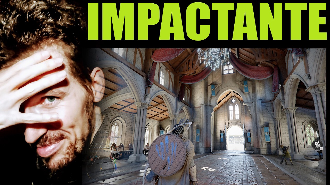 CRIMSON DESERT(17 HORAS) GAMEPLAY 4K, RAY TRACING / EL MAYOR PRODIGIO TÉCNICO EN MUNDO ABIERTO EN PC