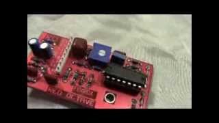 Video thumbnail for ZIMCard Red Octave by FoxroxElectronics