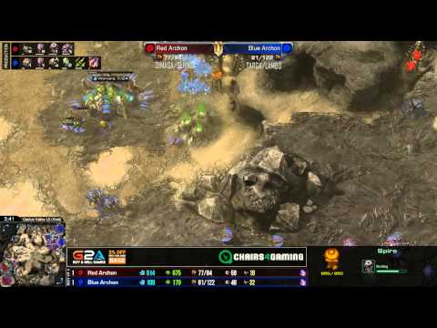 Targa/Lambo vs Dimaga/Slivko G3 - Rocketbeans Archon Cup